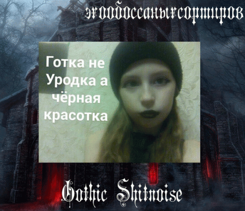 Ekhoobossanykhsortirov : Gothic Shitnoise